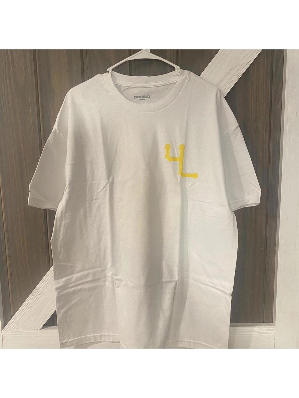 Druski 4 Lifers White Logo Tee - XL